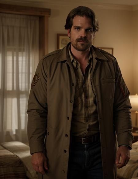 David Harbour - Jim Hopper (Stranger Things) - Actor