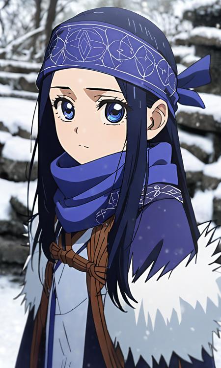 Golden Kamuy Asirpa V1