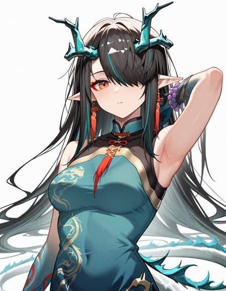 (Pony/IL)Dusk Arknights|アークナイツ|明日方舟 (2 outfits)