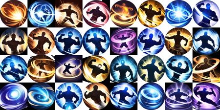 SYK_Game skill icon(游戏图标)