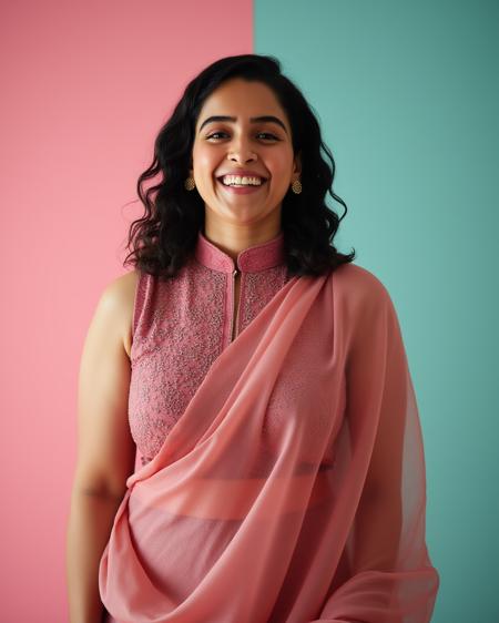 Sanya Malhotra - Indian Actress - Flux - LoRA