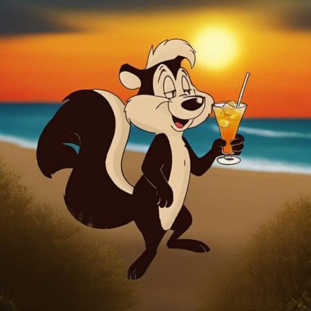 Pepé Le Pew - SDXL