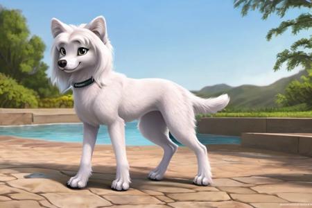 Dog Iris (Mighty Mike)