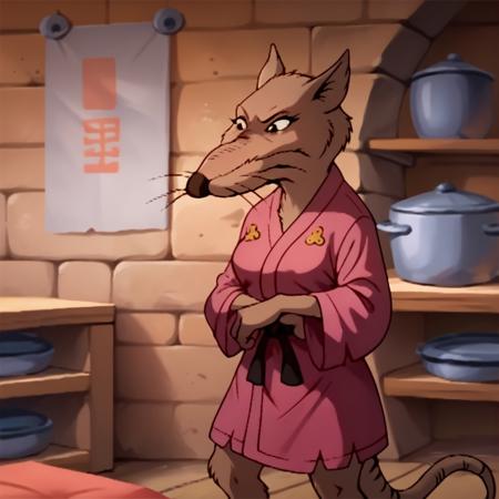 Splinter teenage mutant ninja turtles 1987