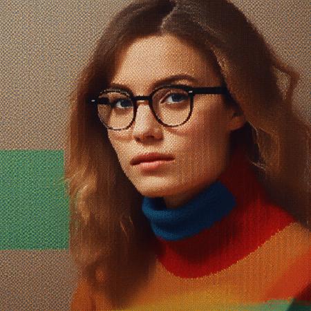 portrait_from_colorful_items