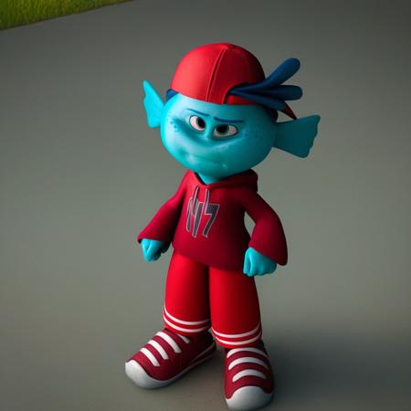 Sam Gillman- Ruby Gillman Teenage Kraken