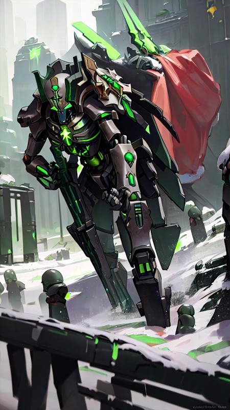 Necrons [Warhammer 40k] LoRA SD1.5 & SDXL1.0