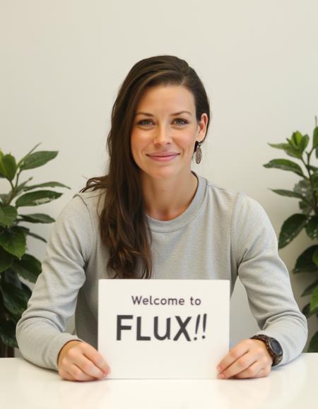 Evangeline Lilly Face (FLUX + SDXL)