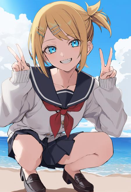{XL lokr for JRU2} はくちゅう(hakuhiru_oeoe) Style