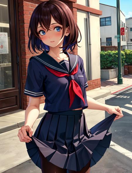 LoRA Aya Shachou / Hentai Style