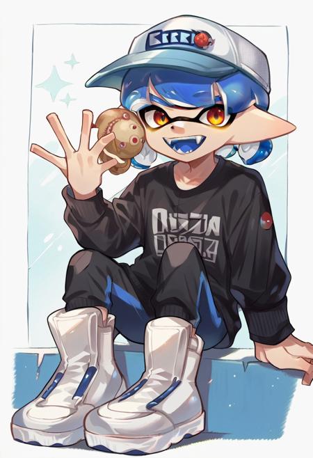 Inkling Boy (from Splatoon) [Pony]
