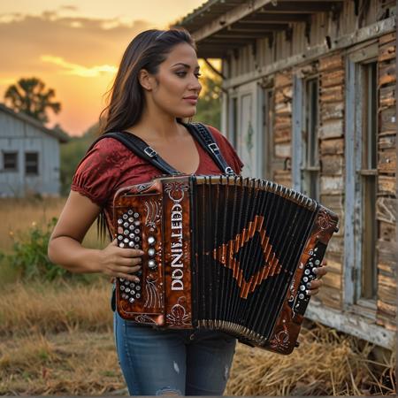 Mexican Accordion