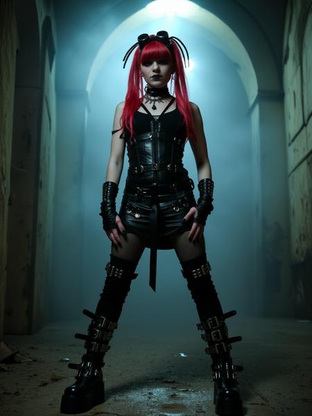 Industrial&Cybergoth Girls Flux