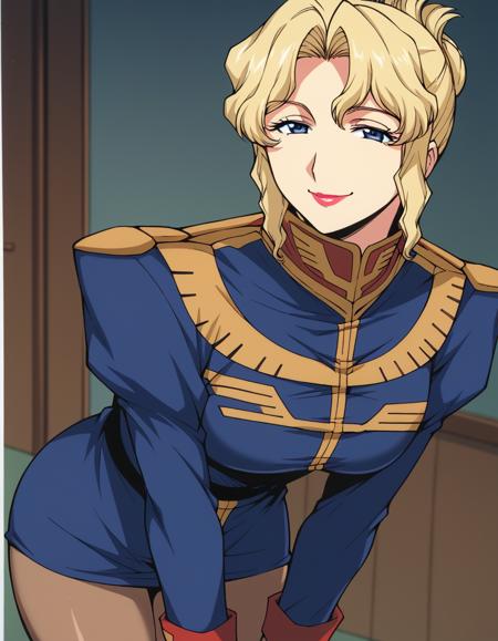 Jane Contie (ジェーン・コンティ) - Mobile Suit Gundam (機動戦士ガンダム) - COMMISSION版本manga (ID: 697269)