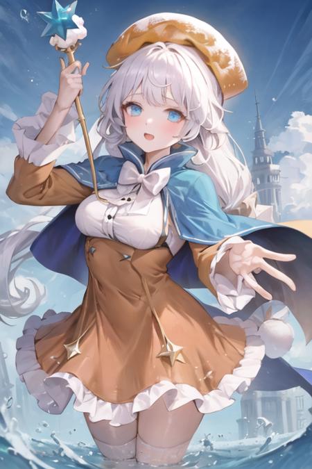 Creampuff Cookie (Cookie Run)