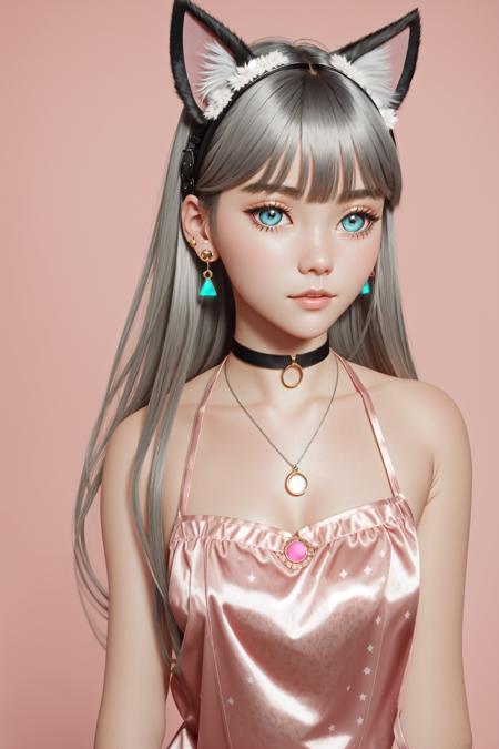 Lumi N0va | Mihoyo Virtual Actress | MoosieModel
