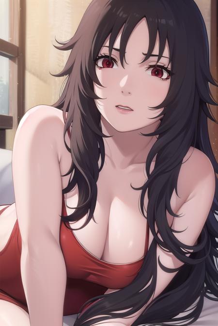 Kurenai Yuhi (夕日紅) - Naruto (ナルト) - COMMISSION