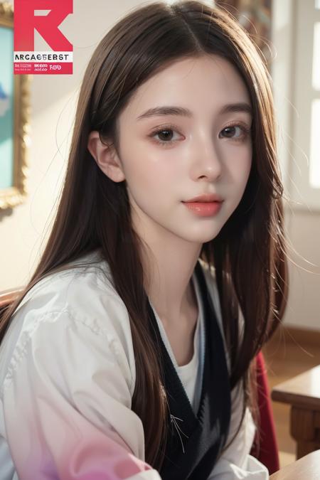 0529 Chinese and Russian mixed race girl