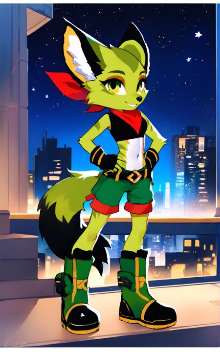 Carol Tea - Freedom Planet [SD1.5 & PonyXL]