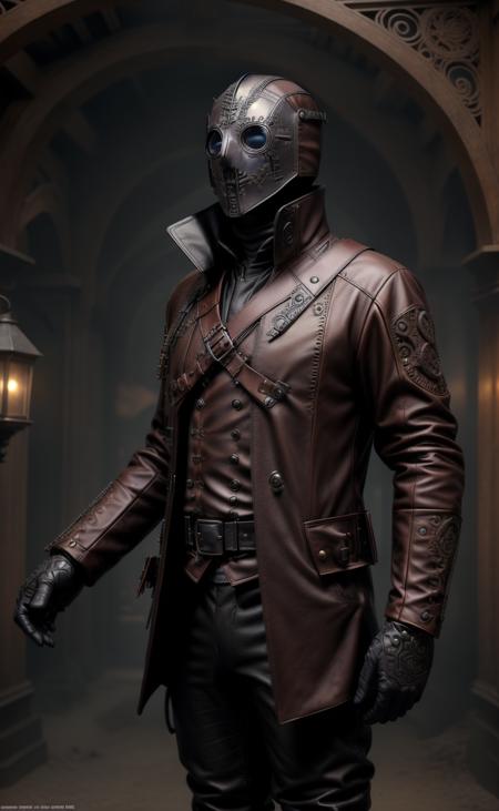 Democlesiste - Steampunk people - Paradigme