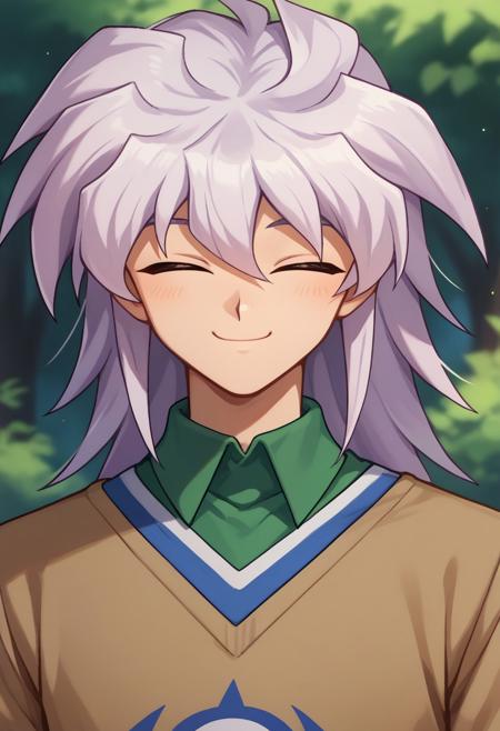 Bakura Ryou - Yu-Gi-Oh! - Pony + Illustrious