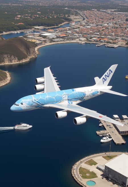 A380 Flying Honu / A380 フライング・ホヌ