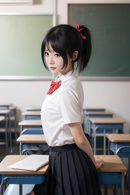 可能有点像 宫水三叶 miyamizu mitsuha