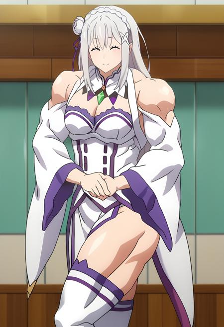 Saido Chesto Meme Pose | Machio-san Pose | ダンベル何キロ持てる ? | Concept | PonyXL版本v1.0 (ID: 930231)