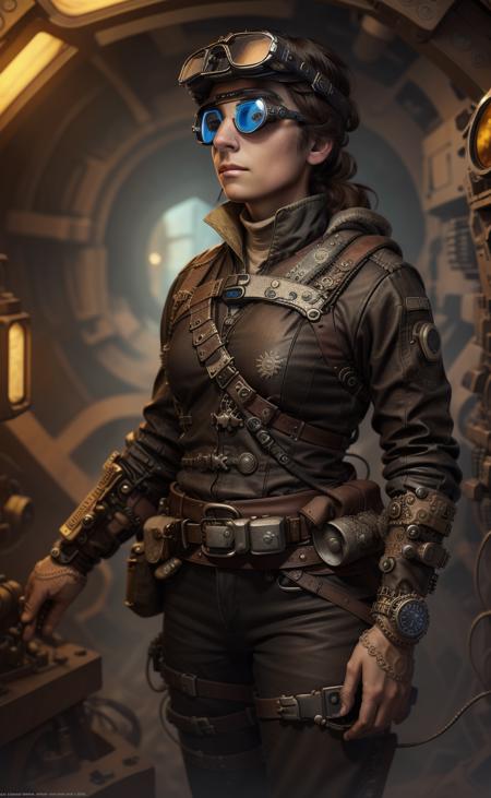 Democlesiste - Steampunk people - Paradigme