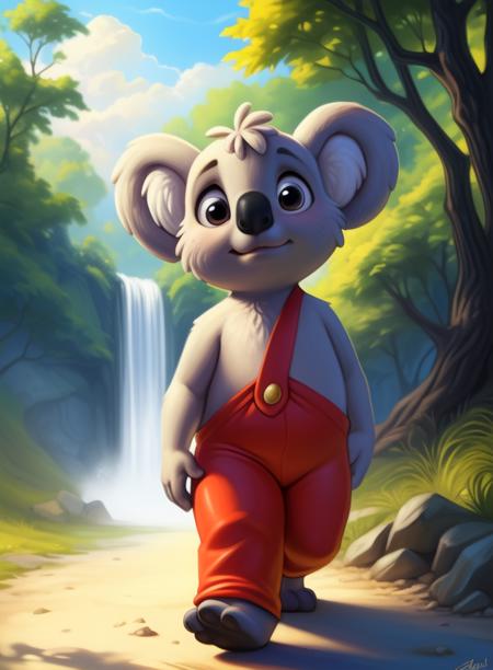 Blinky Bill - ( Blinky Bill 2004 TV show )