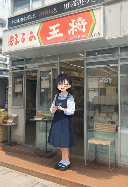 餃子が美味しい料理店  / Mikage Ohsho / pony