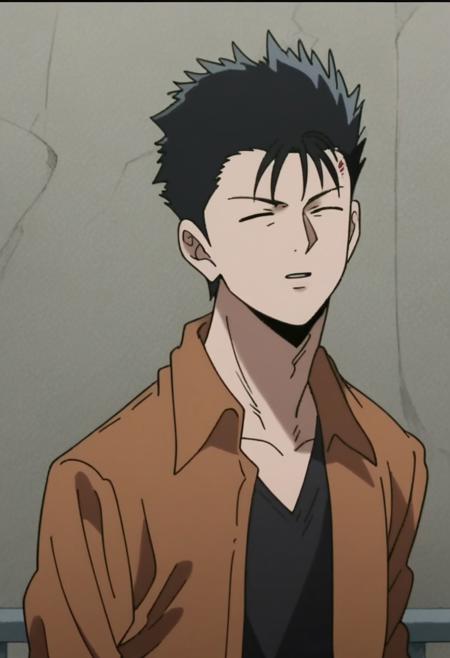 Ryo Shimazaki | Mob Psycho 100版本v1.0 (ID: 628631)