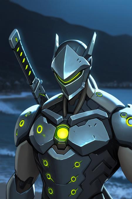 Genji Overwatch (3 skins) [Illustrious]