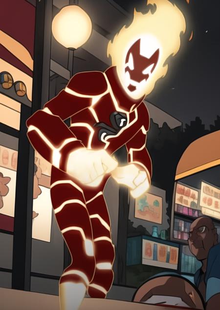 Heatblast -- Ben 10