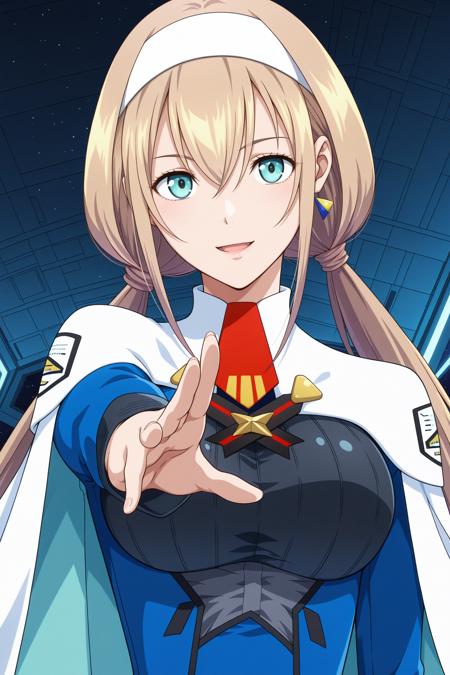 Mitsuba Greyvalley (ミツバ・グレイヴァレー) - Super Robot Wars 30 (スーパーロボット大戦30)