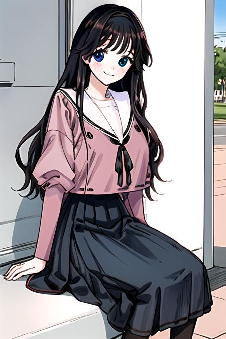 Waguri Kaoruko | Kaoru Hana Wa Rin To Saku | Manga