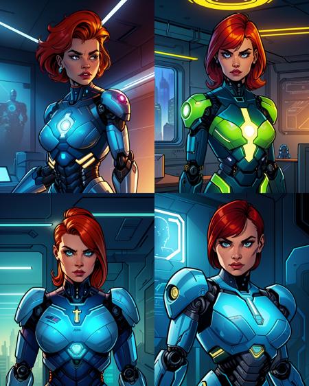 WesternComicMix by Mr_Monster | Model