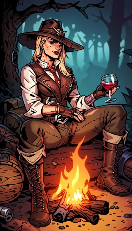 Darkest Dungeon 2 Style