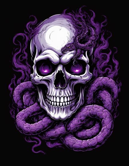 80's Metal Style - SDXL