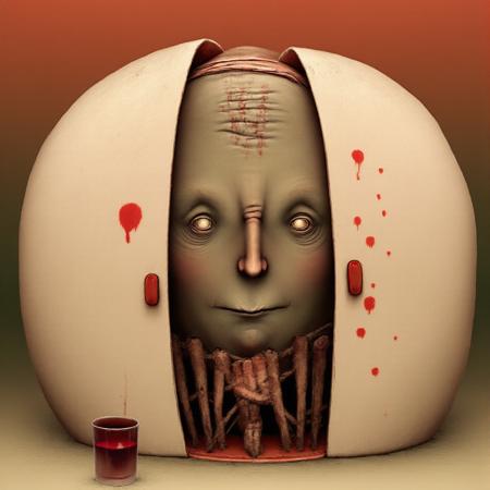 Anton Semenov - ArtStyle (FLUX)