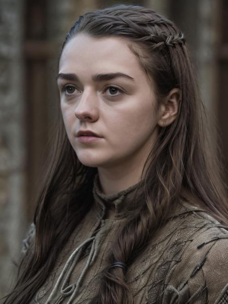 Arya Stark/Maisie Williams SD 1.5 (Game of thrones)