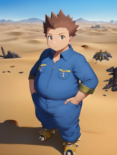 UnOfficial Shibayama Junpei (柴山純平) - Digimon Frontiers (デジモンフロンティア)版本JunpeiShibav1.0 (ID: 150270)
