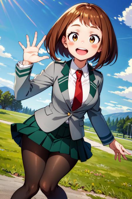 Uraraka Ochako 麗日お茶子 / Boku no Hero Academia