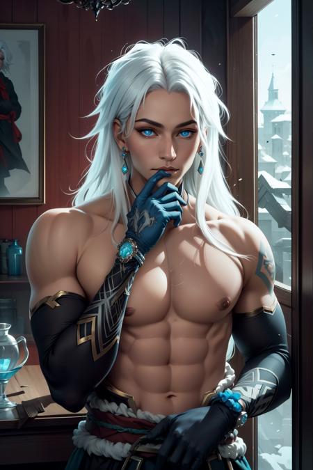 Snow Moon Kayn | League of Legends