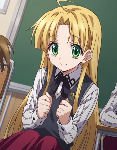 Asia Argento (アーシア・アルジェント) - Highschool DxD (ハイスクールD×D)