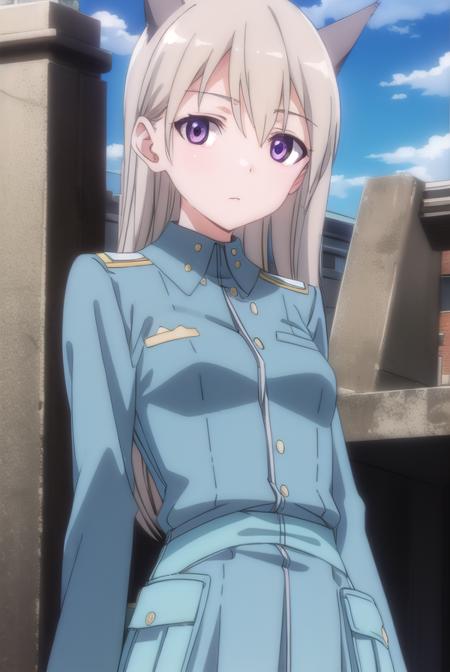 Eila Ilmatar Juutilainen (エイラ・イルマタル・ユーティライネン) - Strike Witches (ストライクウィッチーズ)