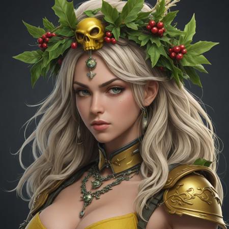 Mistletoe Mercenaries - sliders - yellow team image contest helper