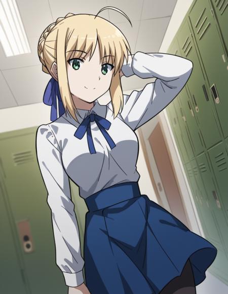 Artoria Pendragon (アルトリア・ペンドラゴン) / Saber (セイバー) - Fate/stay Night