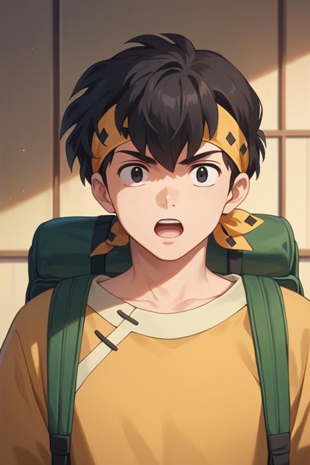 Ryoga Hibiki - Ranma ½ Nettou Hen - (Pony)