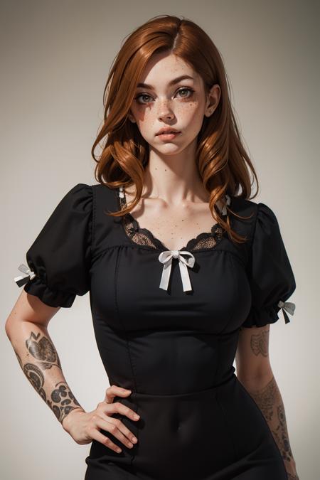 Simple Gothic Dress